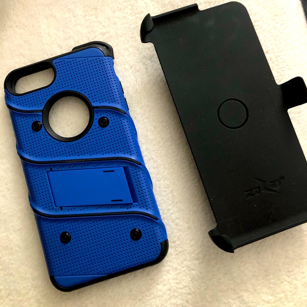 Apple iPhone hard case & holder
